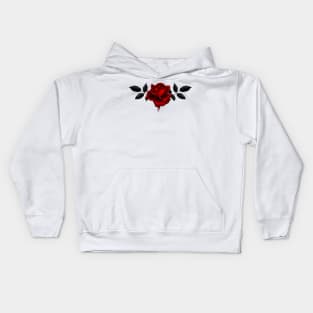 Rose Red Kids Hoodie